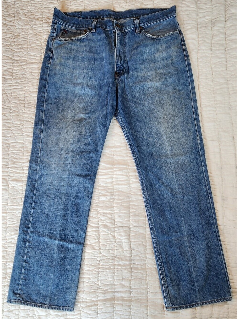 Polo Ralph Lauren Vintage 67 Jeans Men's 36x32 Morningside Wash Straight